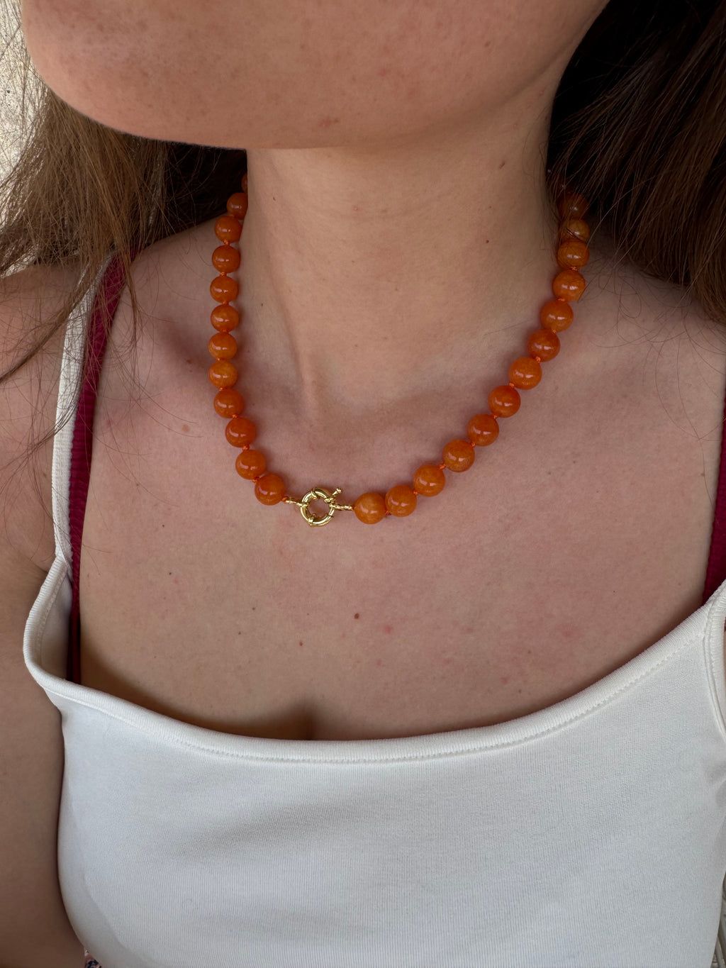 Collana Pop Arancio