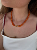 Collana Pop Arancio