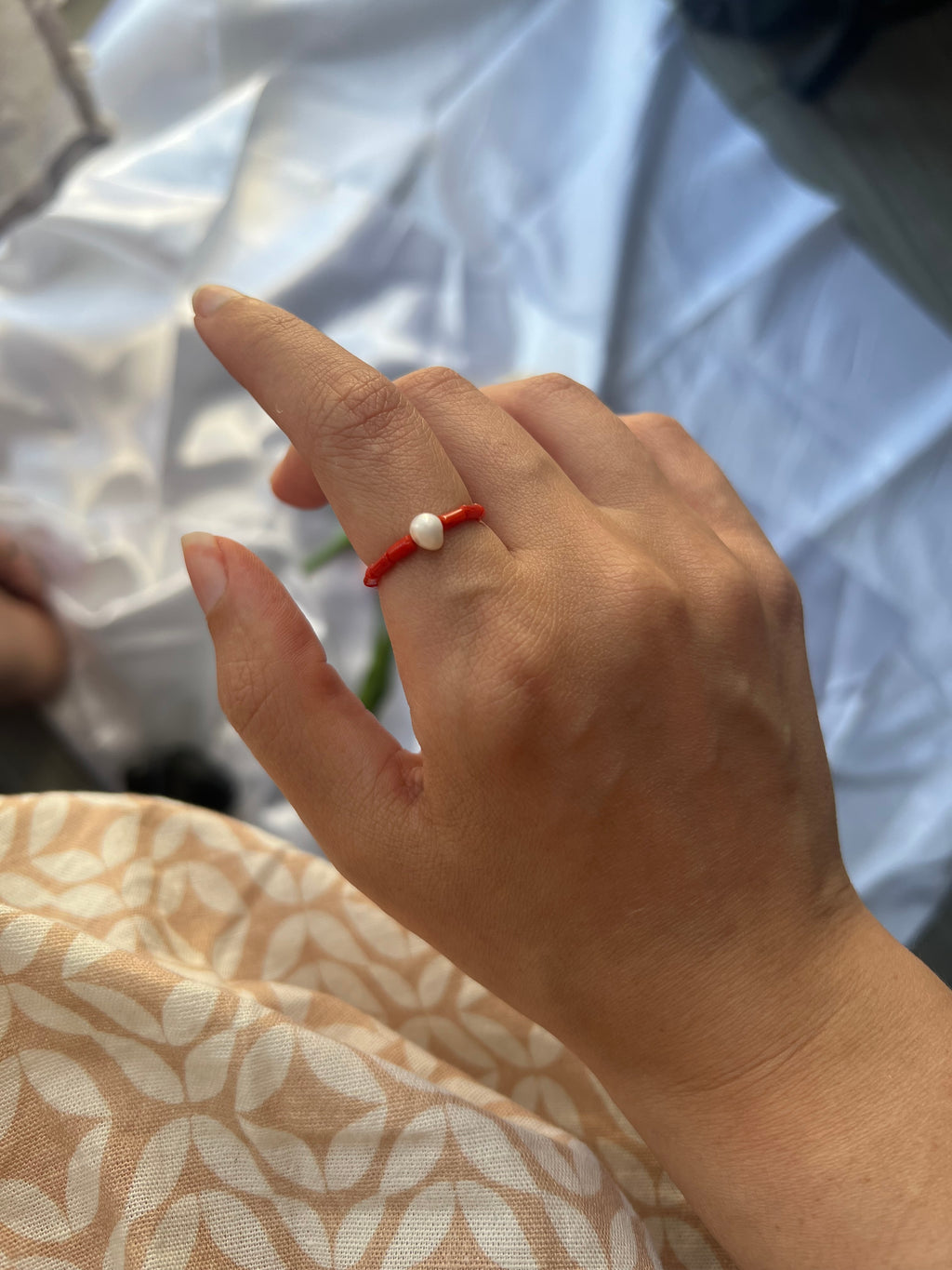 Anello Corallo