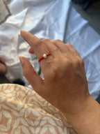 Anello Corallo
