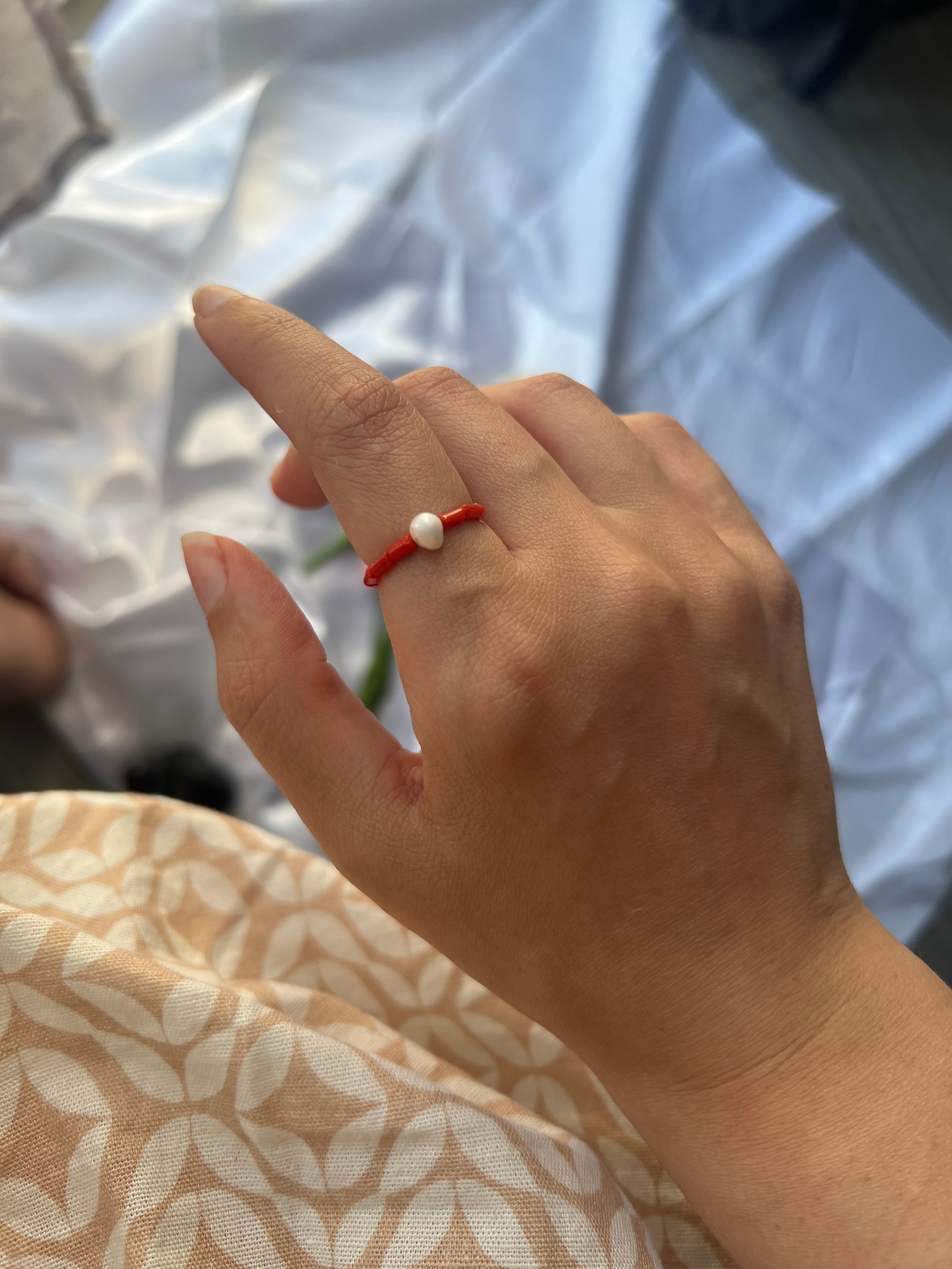 Anello Corallo