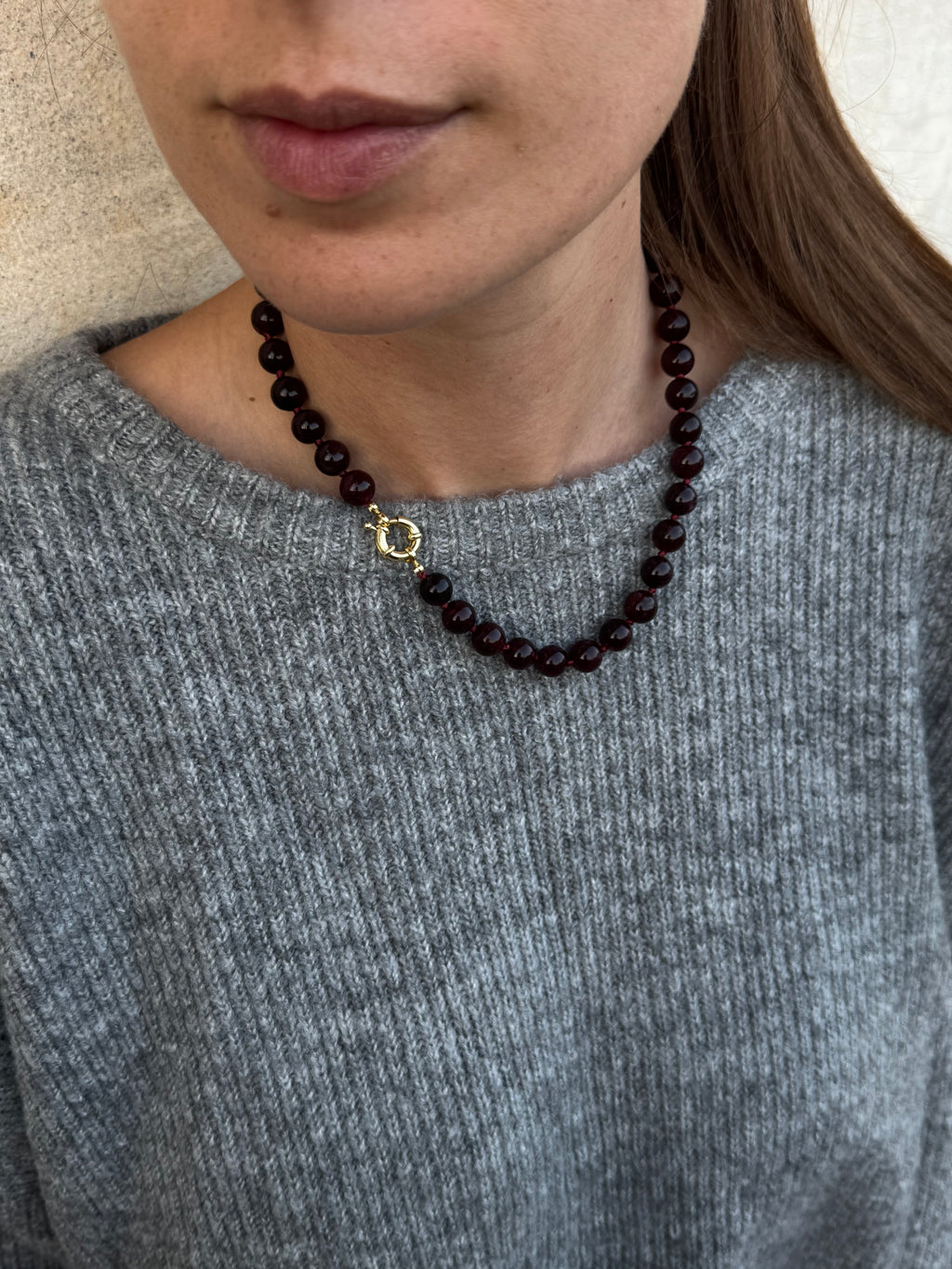 BEADS SOCIETY - Collane Tonde