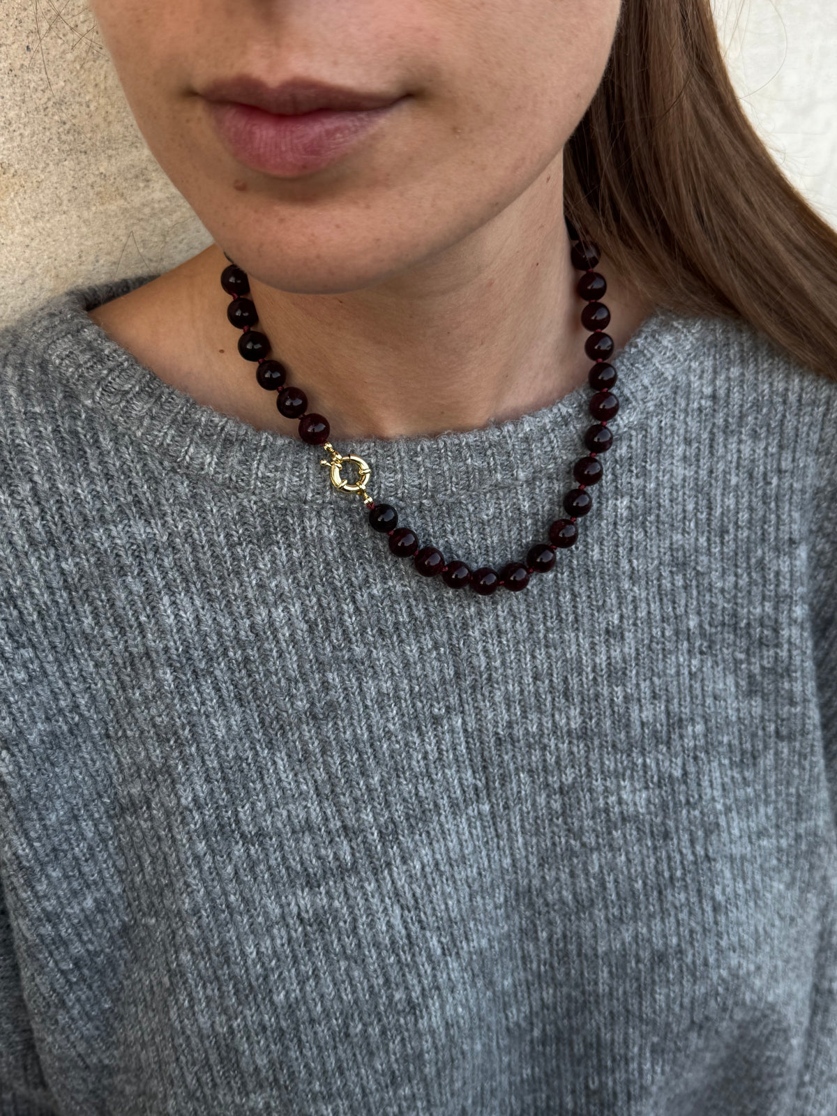BEADS SOCIETY - Collane Tonde