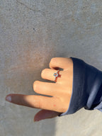 Anello Acquamarina Pezzo Unico