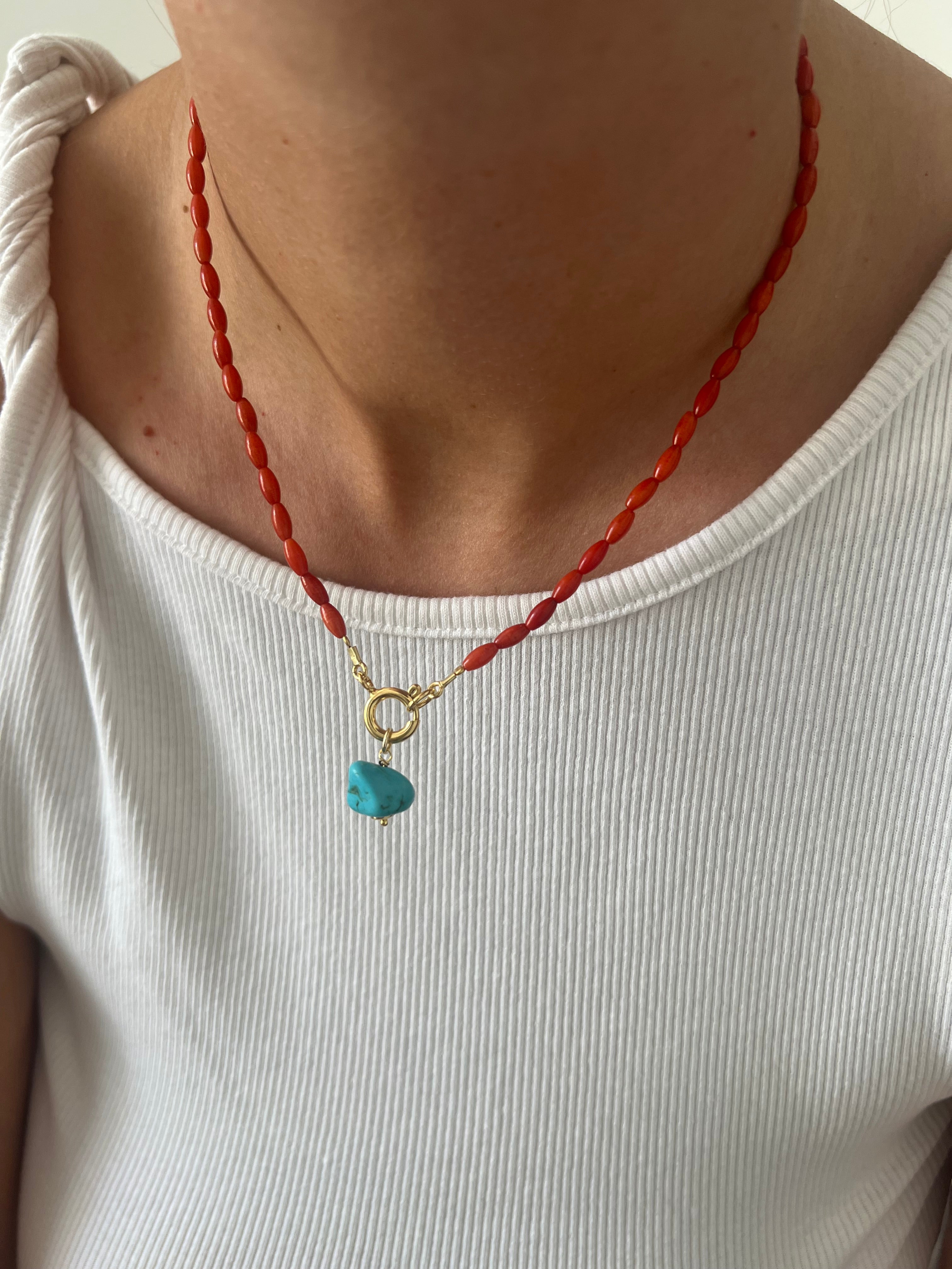 Collana Gocce di Tramonti