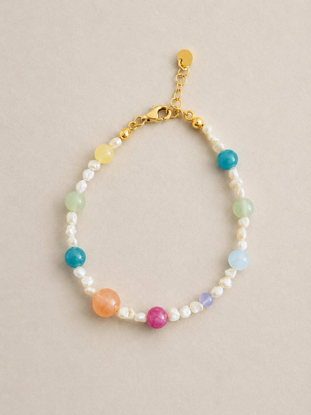 Bracciale arcobaleno