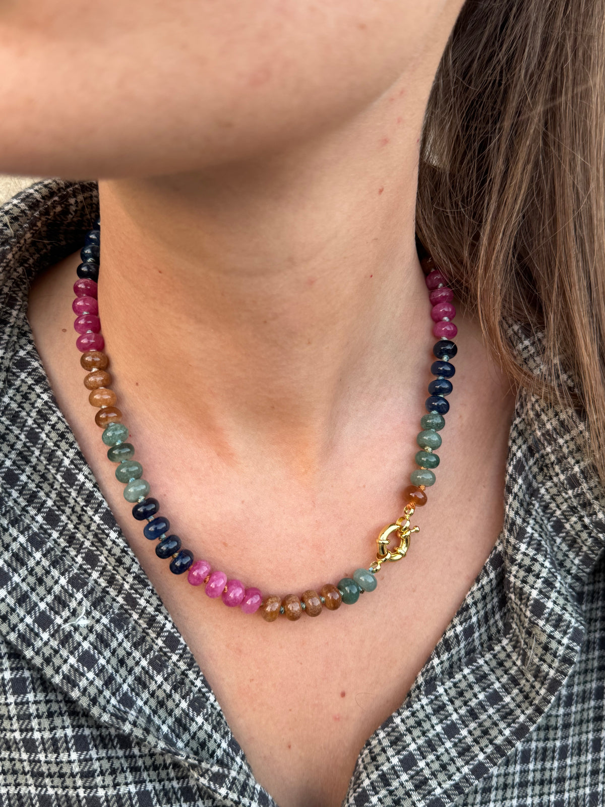 BEADS SOCIETY - Collane Rondelle