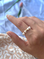 Anello elastico Perle