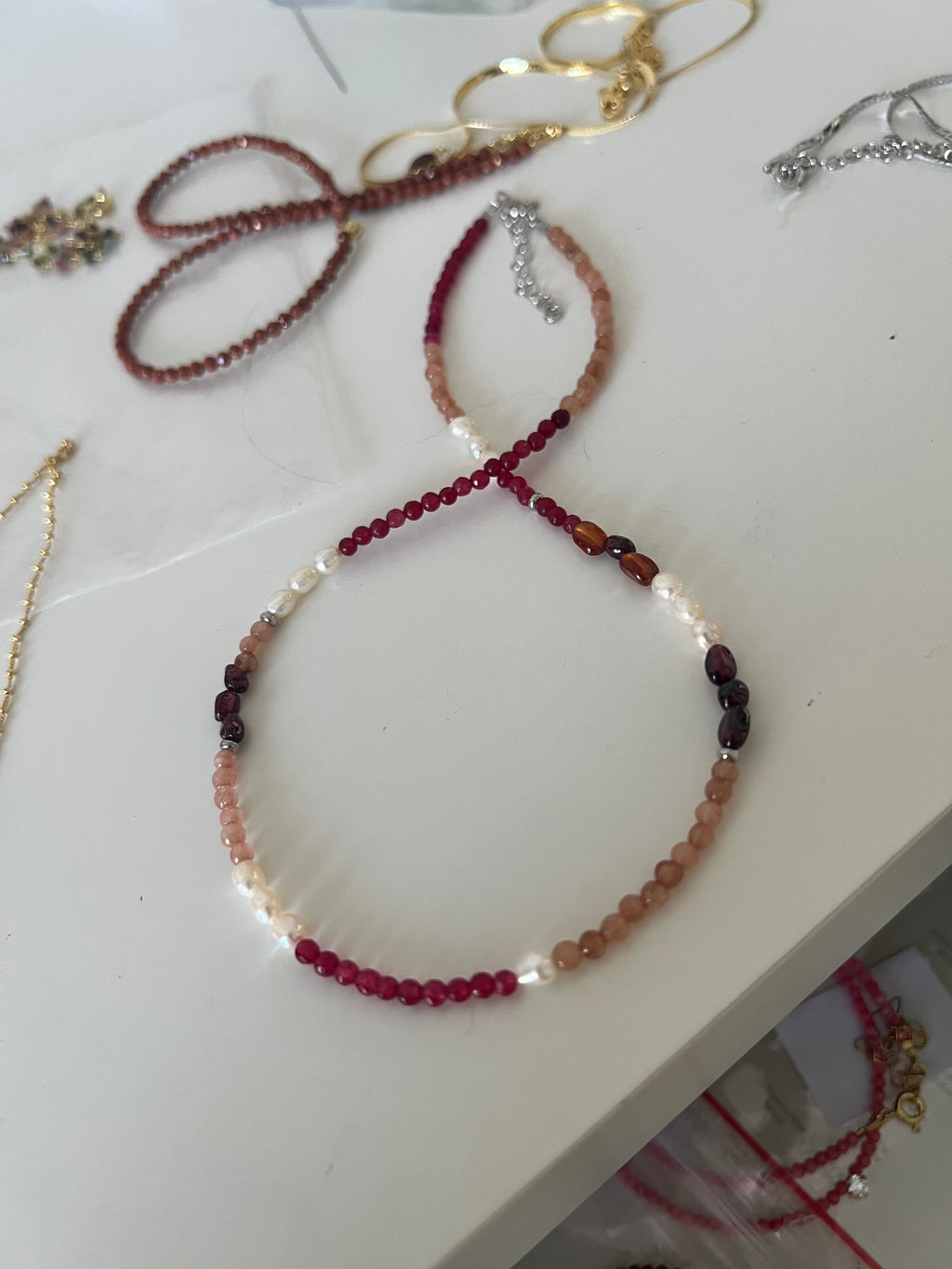 Collana Melograno