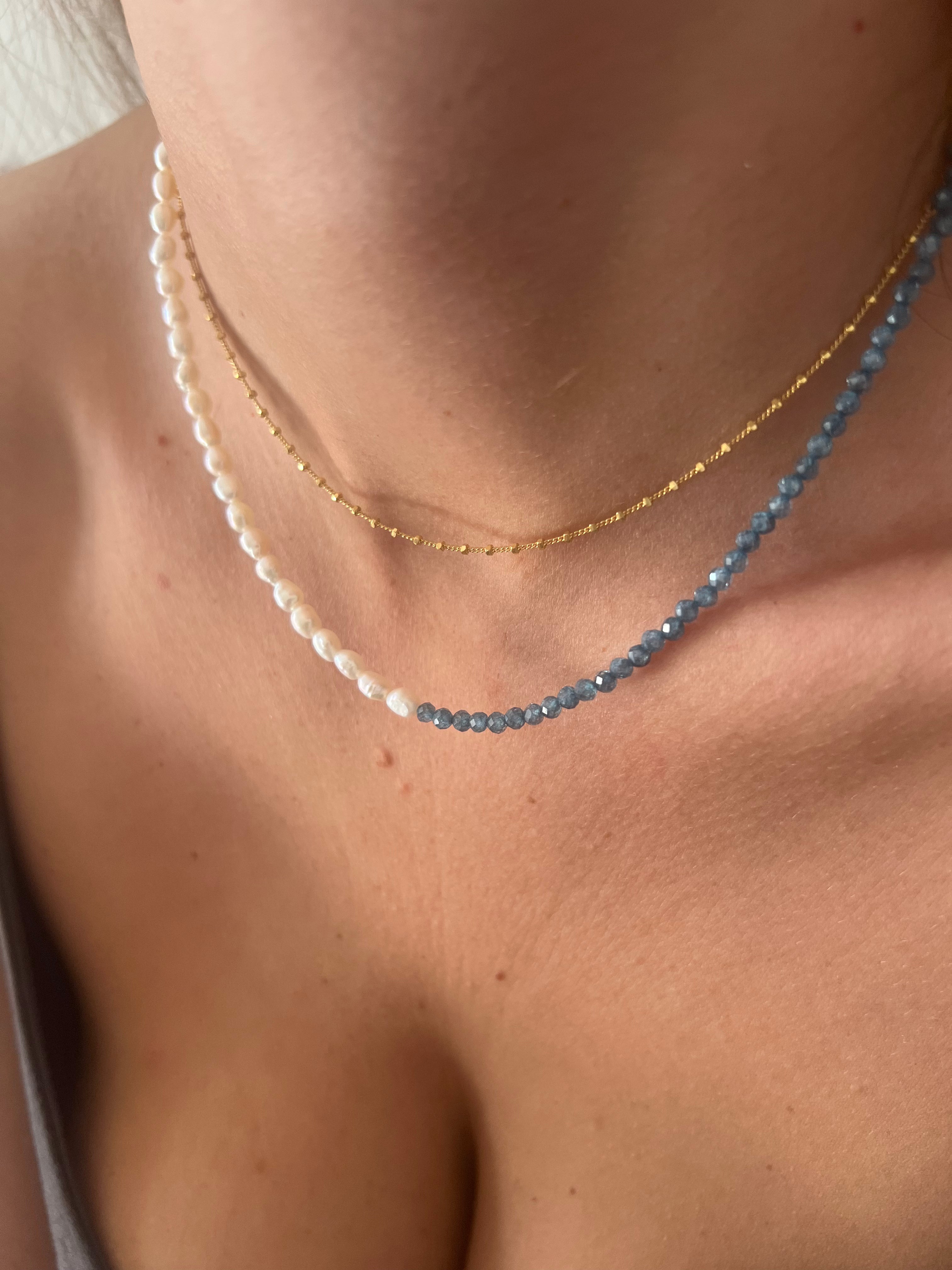 Collana Sguardo d’amore Blu