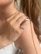 Anello chevalier Rebecca