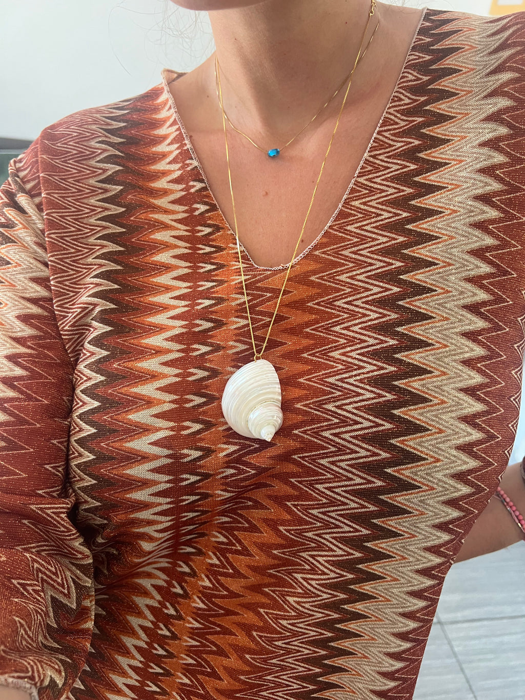 Collana Conchiglia Naturale