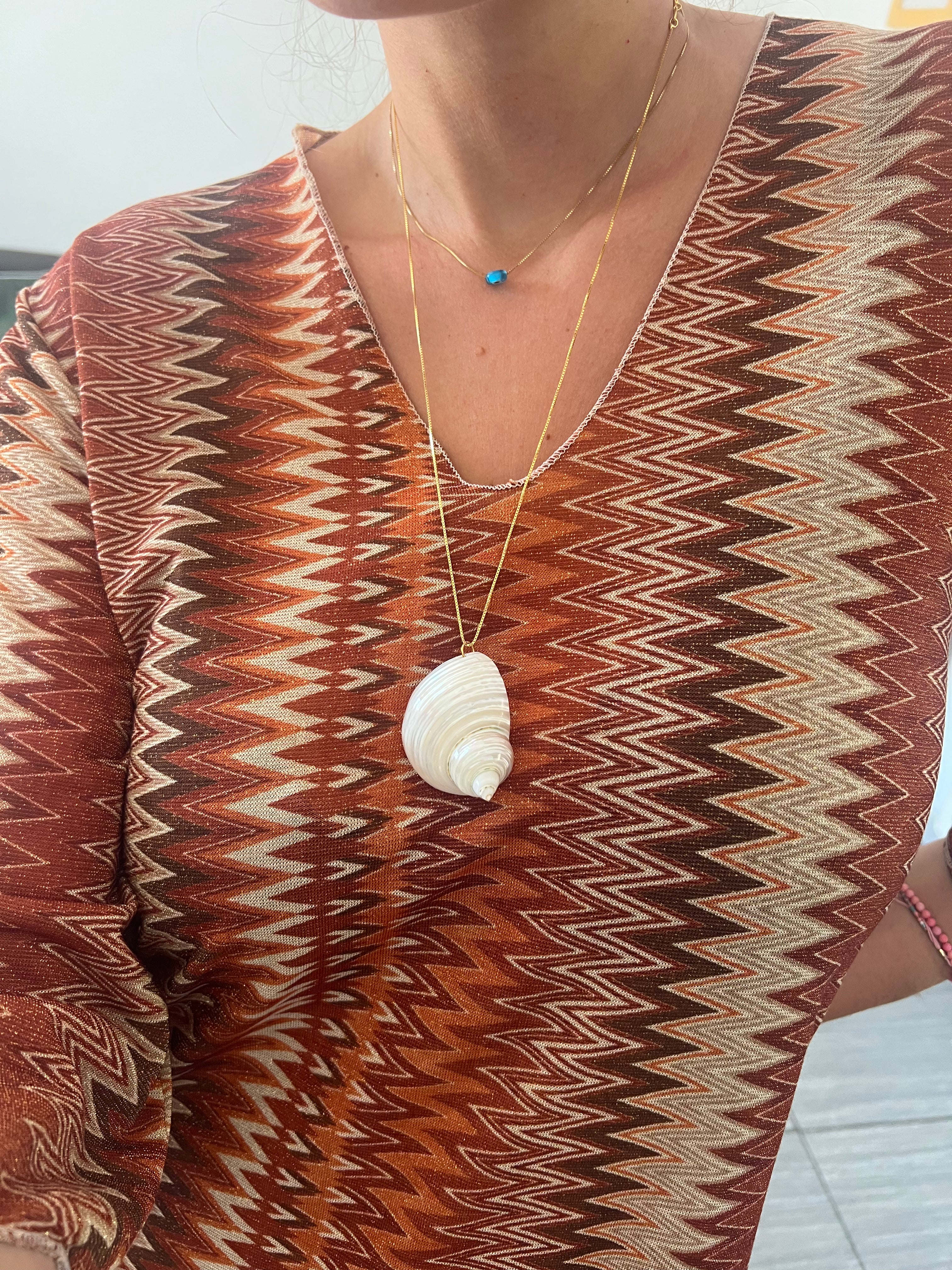 Collana Conchiglia Naturale