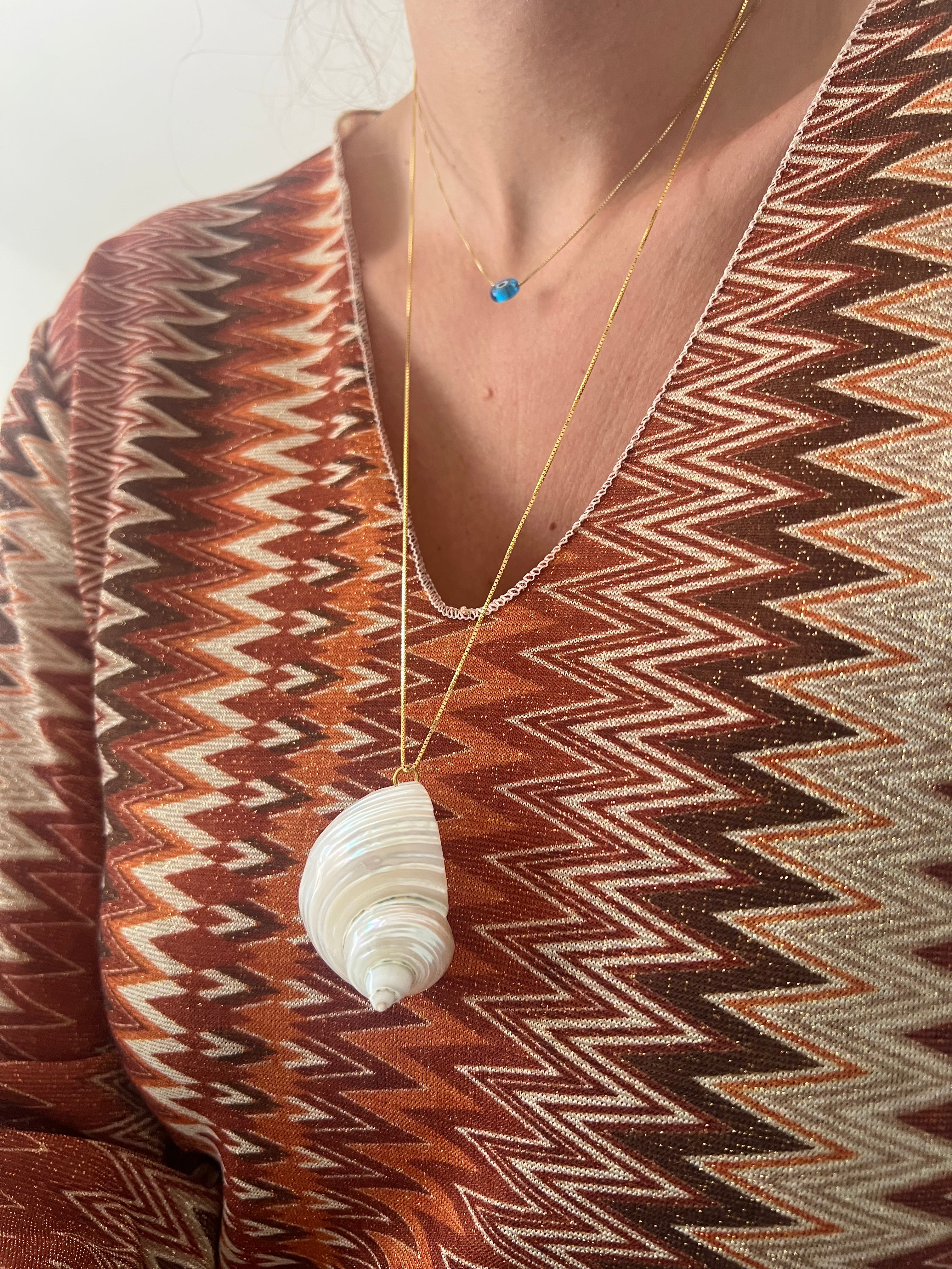 Collana Conchiglia Naturale