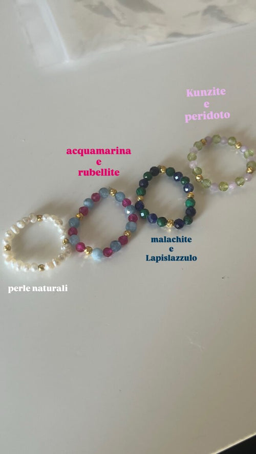 Anelli Soffio di felicità