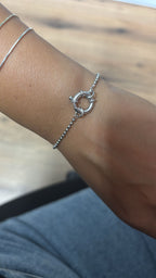 Bracciale moschettone