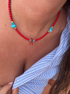 Collana Baia Corallo