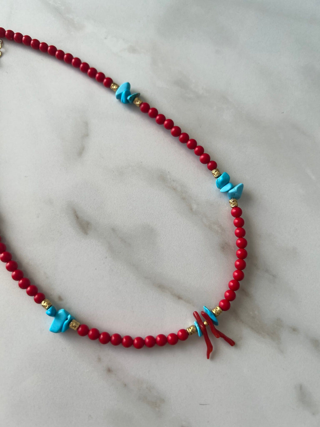 Collana Baia Corallo