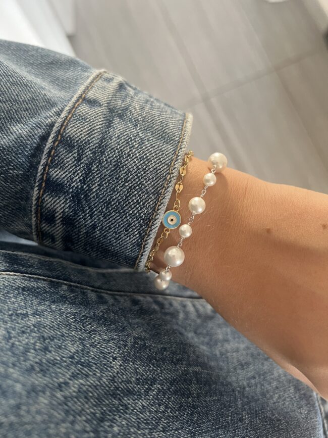 Bracciale Perle Moderne
