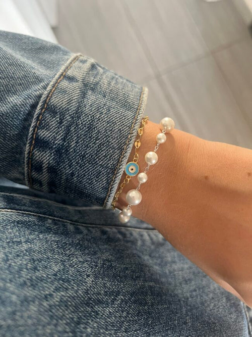 Bracciale Perle Moderne