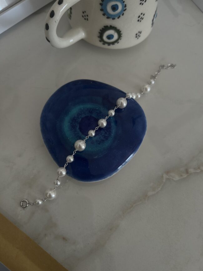 Bracciale Perle Moderne