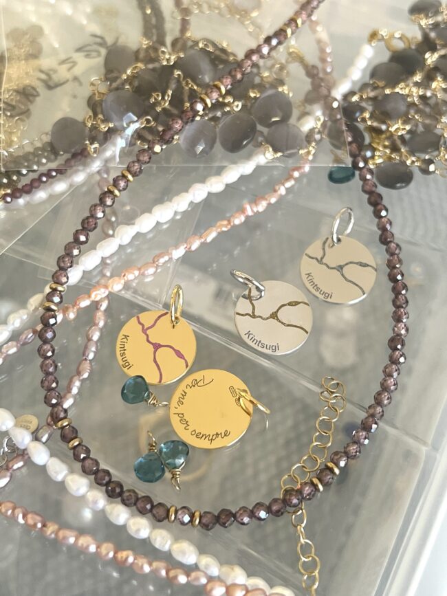 Ciondolo Kintsugi