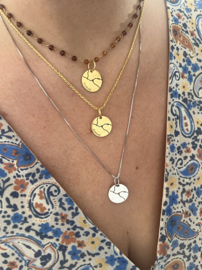 Ciondolo Kintsugi