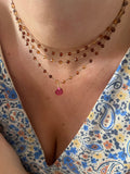 Collana Chocker Granato