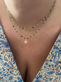 Collana chocker tormalina