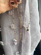 Collana chocker tormalina