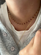 Collana Chocker Granato