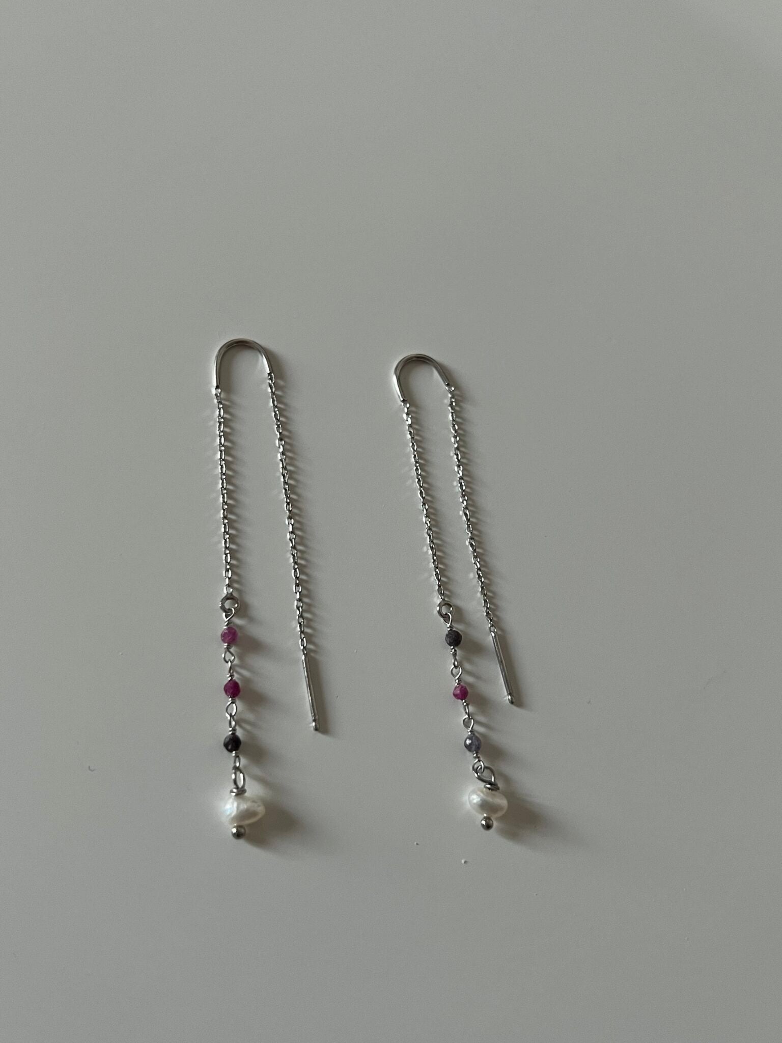 Orecchini Scintille argento