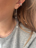 Orecchini Scintille argento