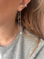 Orecchini Scintille argento