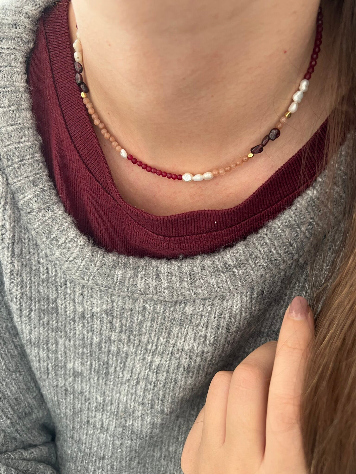 Collana Melograno