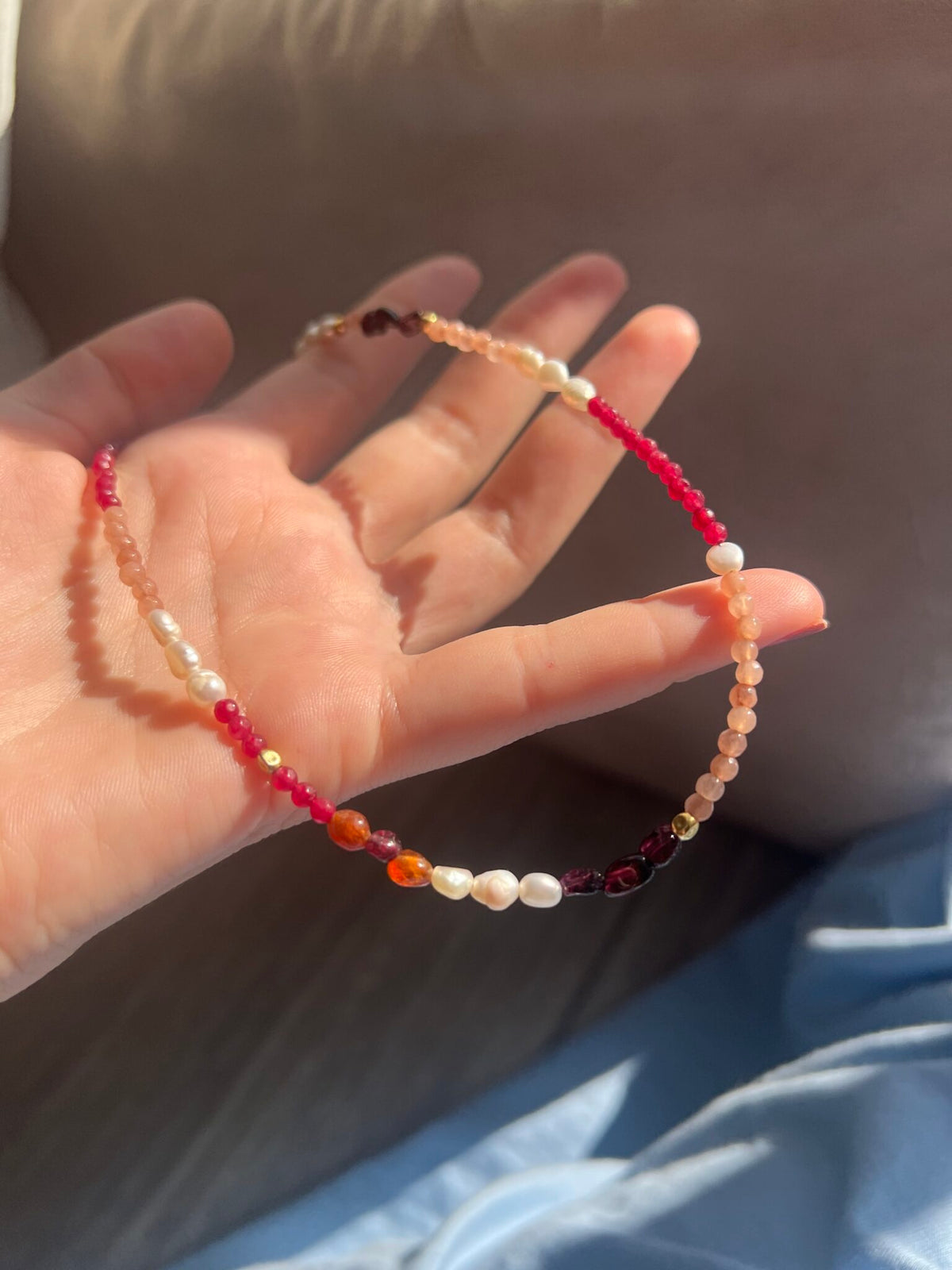 Collana Melograno