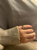 Anello chevalier Rebecca