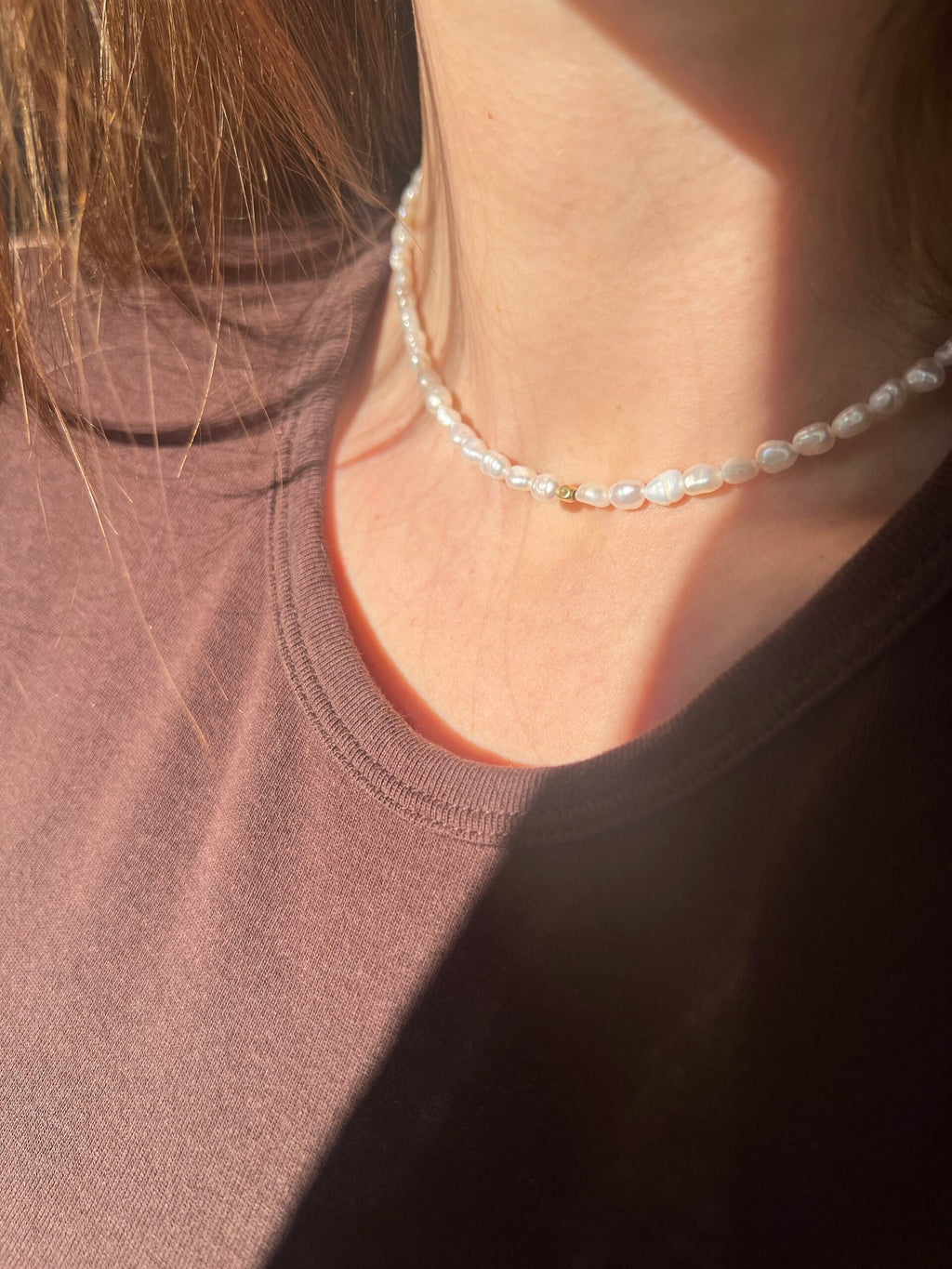 Collana pepita luminosa