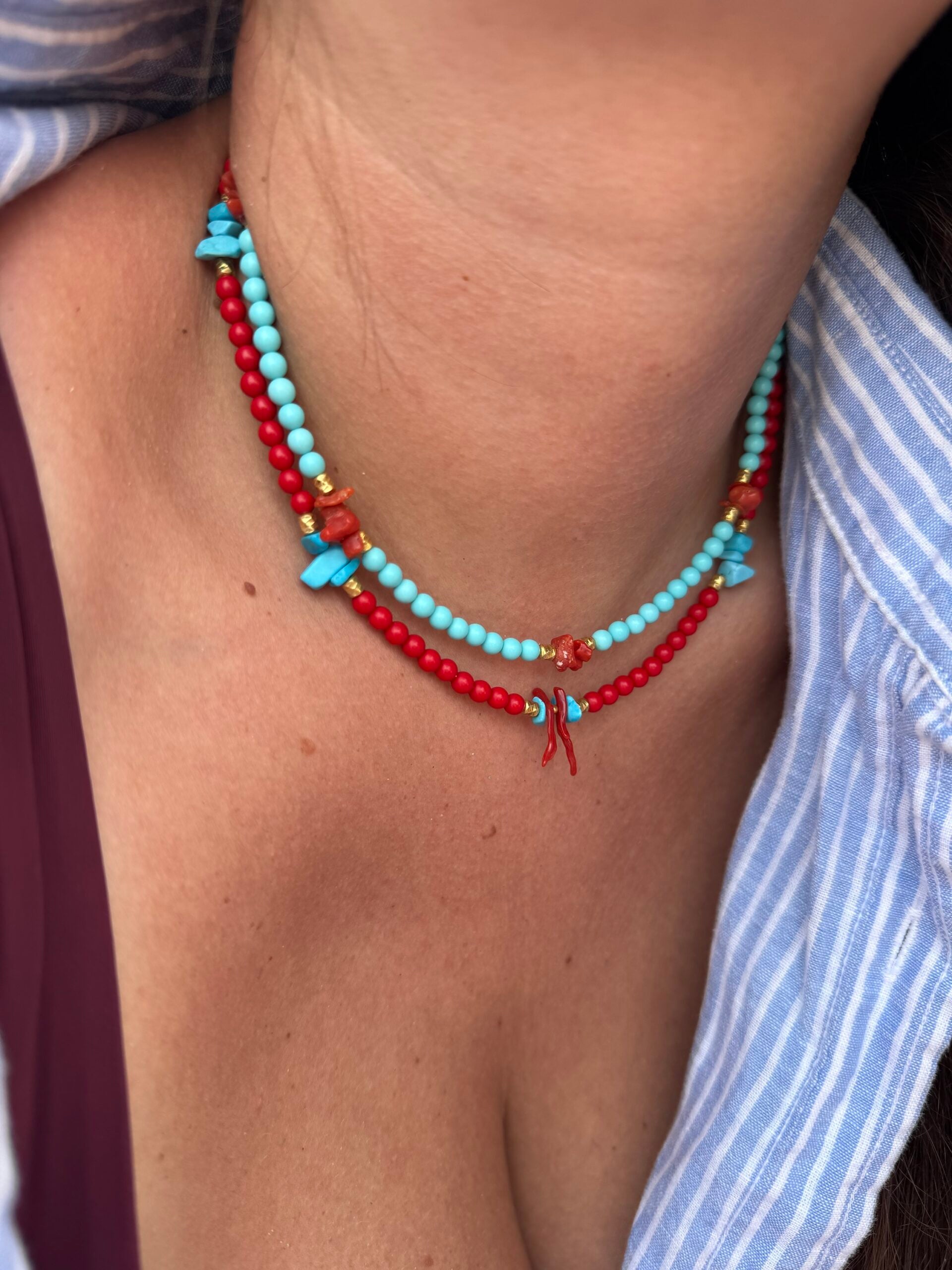 Collana Baia Corallo
