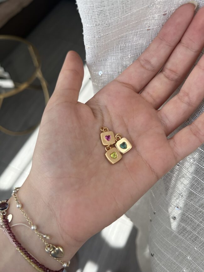 Ciondolo Cubetto d’Emozione