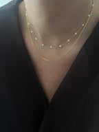 Collana gocce di eleganza