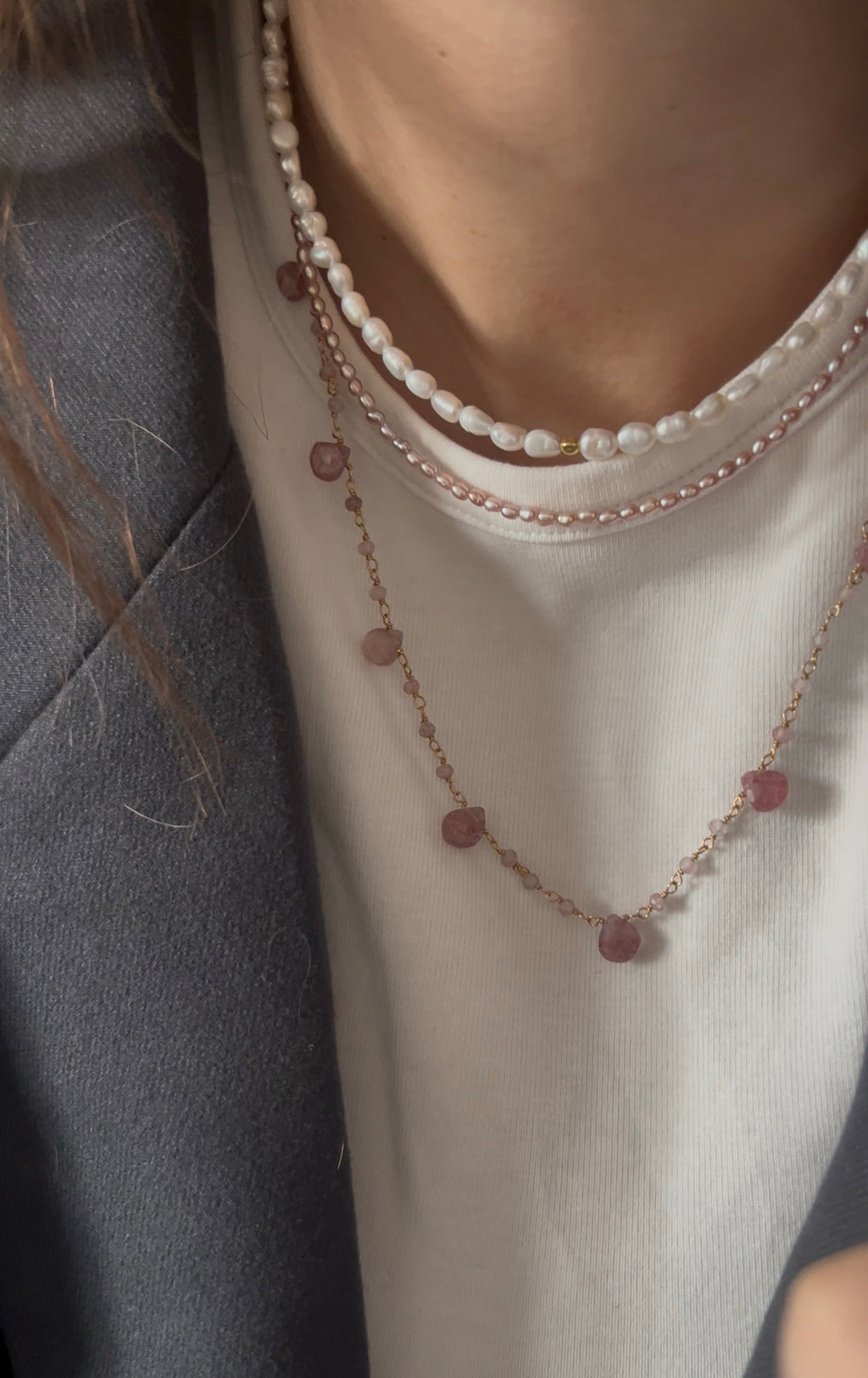 Collana pepita luminosa