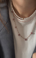 Collana pepita luminosa