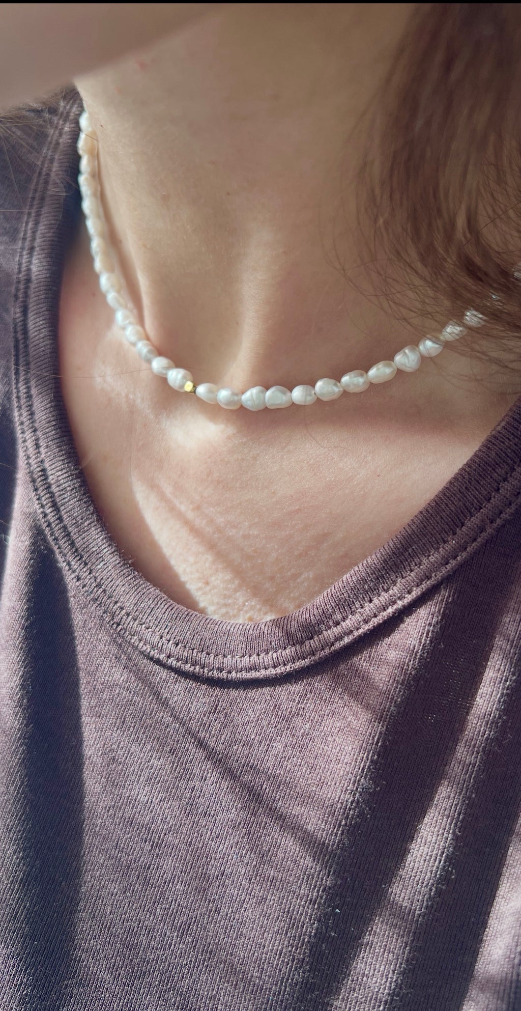 Collana pepita luminosa