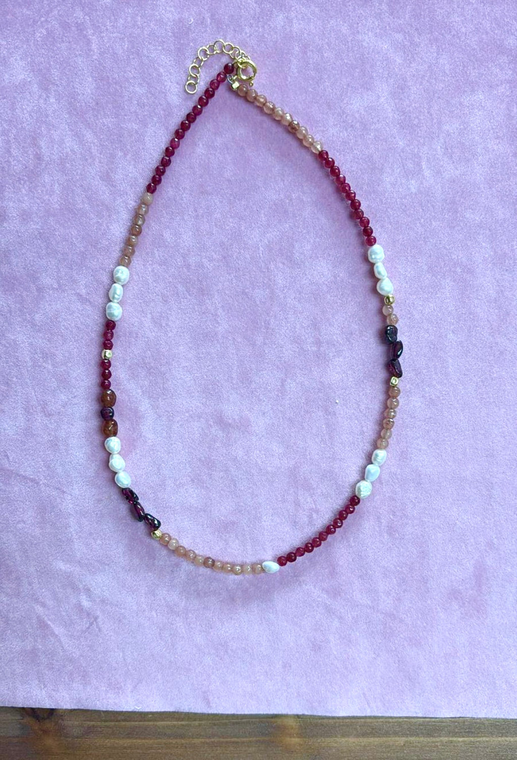 Collana Melograno