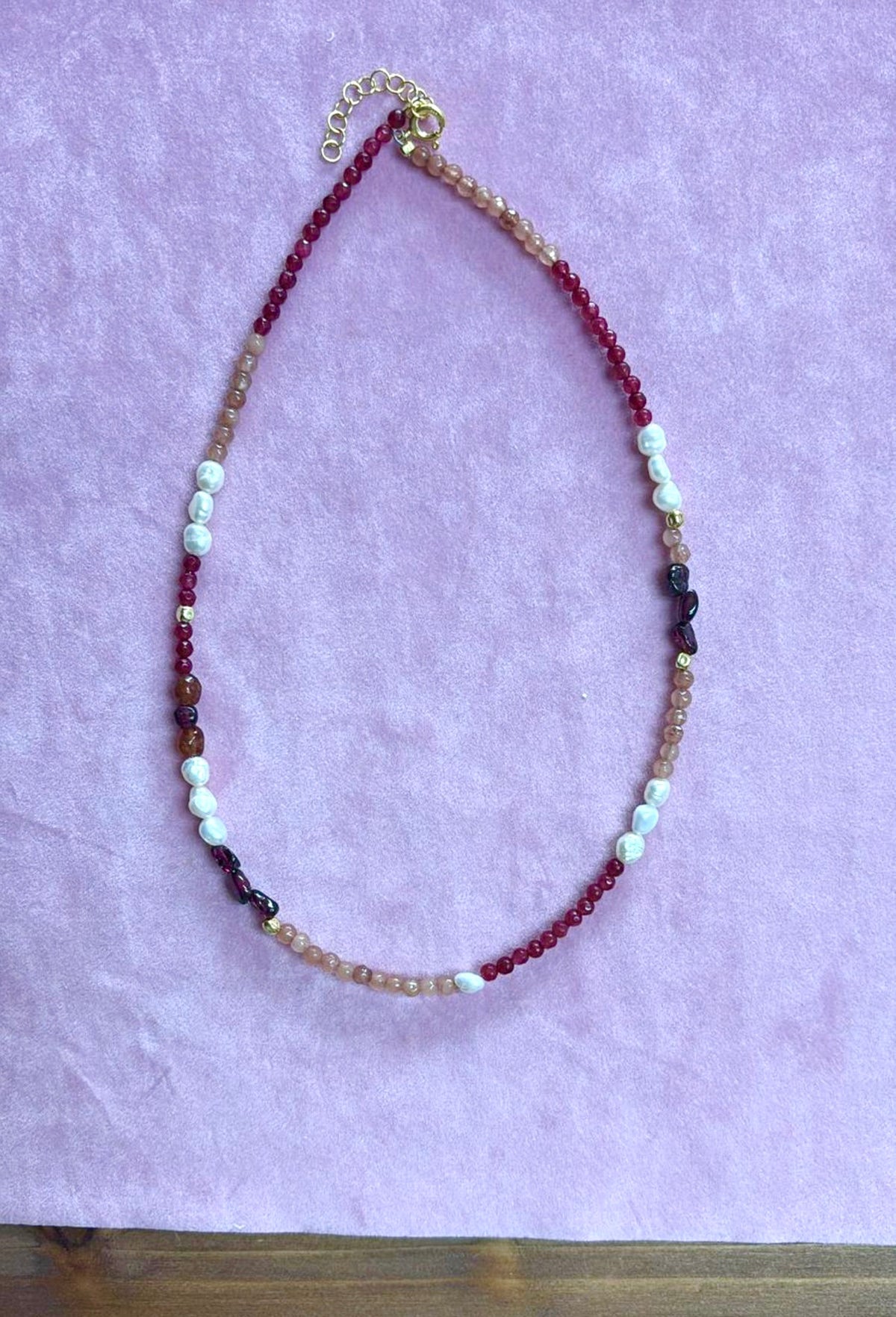Collana Melograno