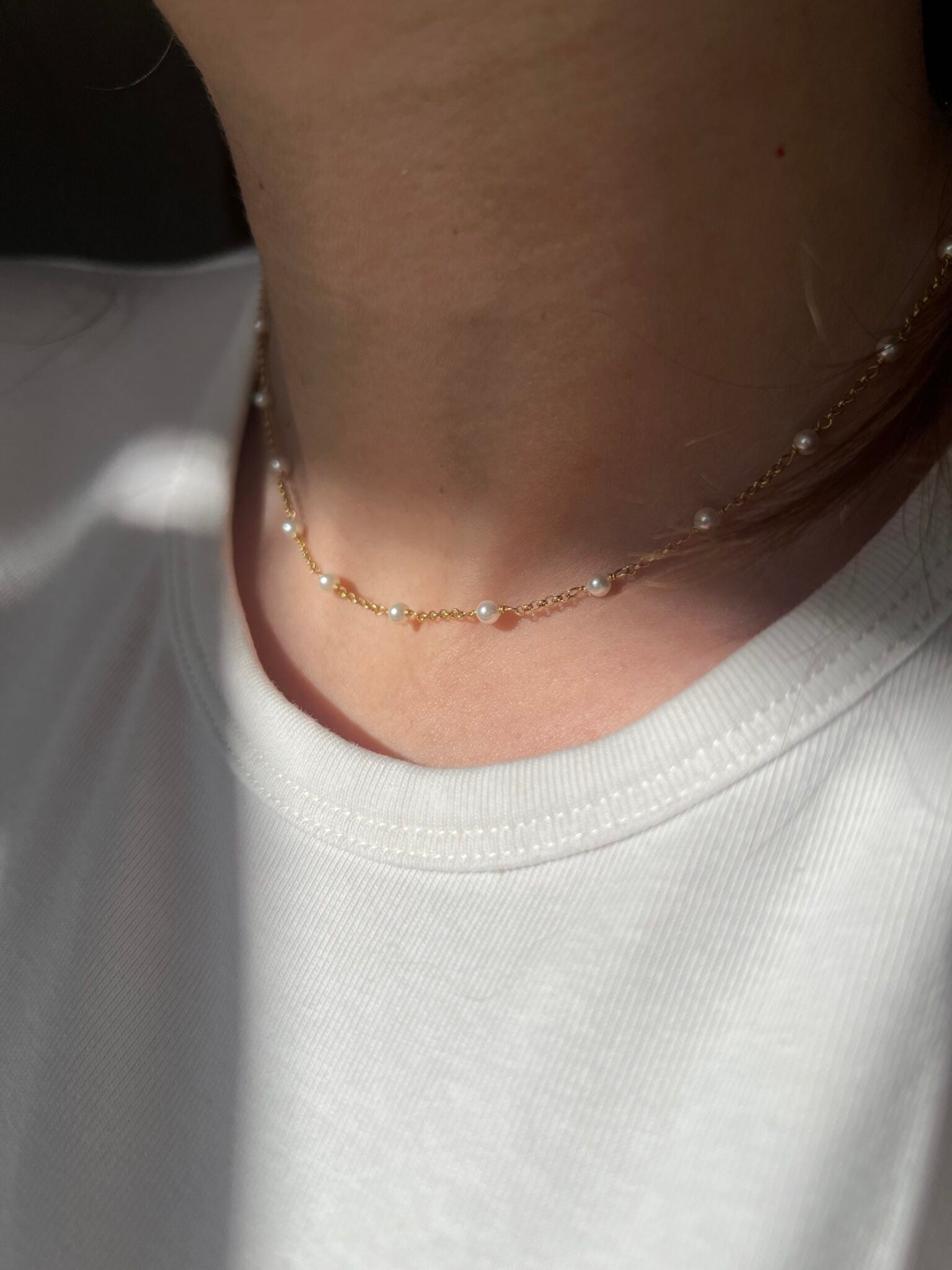 Collana gocce di eleganza