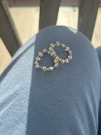 Anello elastico Perle