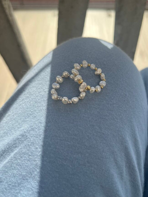 Anello elastico Perle