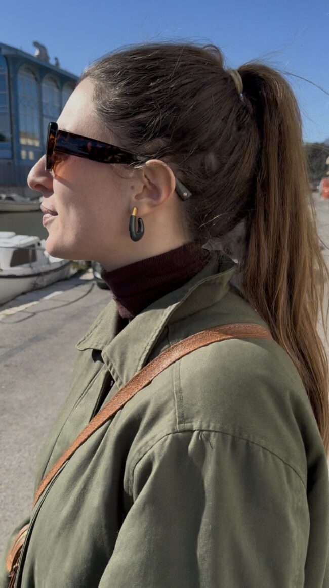 Orecchini Le Lunette